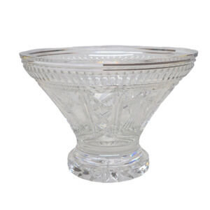 Waterford Crystal Millennium Collection Centerpiece Bowl